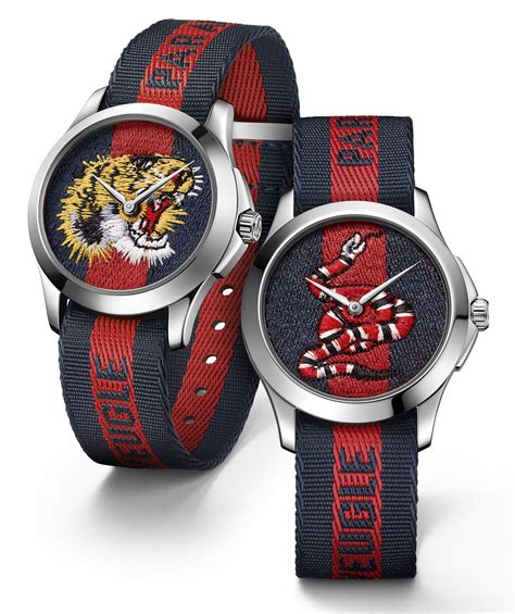 gucci watch tiger replica